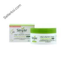 Simple Kind To Vital Vitamin night Cream 50ml